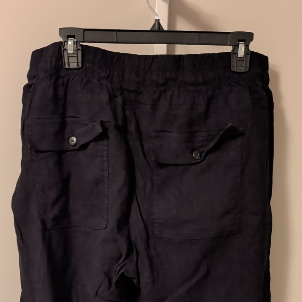 Kut from the Kloth Black Wide Leg Pants - Picture 5 of 8